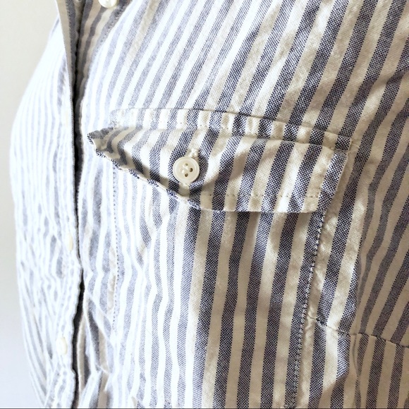 J. Crew Factory Striped Shirt - Picture 3 of 9